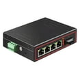 CNGSNG Smart Industrial Network Switch Hub High Speed 10