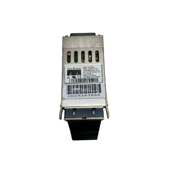 CNI9Z83AAA Transceiver Module 1Gbps 1000Base-SX Multi-mode Fiber 550m 850nm Duplex SC Connector GBIC WS-G5484