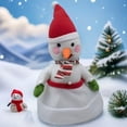 thumbnail image 1 of CNJKEHIUV Christmas Hat Under $10 Musical Christmas Hat Moving Dancing Plush Santa Hat, 1 of 7