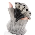 thumbnail image 1 of CNJKEHIUV Halloween Gloves Under $6 Halloween Furry Dragon Claw Gloves Animal Cosplay Costume Accessory, 1 of 9