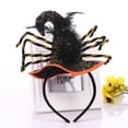 thumbnail image 1 of CNJKEHIUV Halloween Headband Under $2 Halloween Witch Hat Headband Masquerade Party Hair Accessory, 1 of 3
