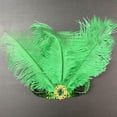 thumbnail image 1 of CNJKEHIUV Headband Under $2 Women's Sequin Feather Headband 1920s Flapper Party Headpiece, 1 of 4
