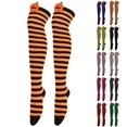 thumbnail image 1 of CNJKEHIUV Hot Sales Knee-High Socks Under $2 Womens Over Knee Socks Devil Cartoon Thigh High Stockings Halloween Party Christmas Holiday Gift, 1 of 7