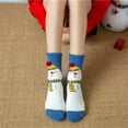 thumbnail image 1 of CNJKEHIUV Socks Under $1 Cute Fleece Crew House Socks, Soft Fuzzy Plush Lounge Socks with Cartoon Animal Print, Warm Cozy Mid‑Calf Indoor Sleeping Socks, 1 of 4