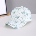 thumbnail image 1 of CNJKEHIUV Under $5 Fashion Rhinestone Denim Baseball Cap Studded Bling Hat for Women Women's Rhinestone Butterfly Baseball Cap Sky Blue One Size, 1 of 3