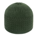 thumbnail image 1 of CNJKEHIUV Under 6$ Hot Sales Summer Sales Uni Fashion Keep Warm Winter Hats Knitted Wool Hemming Hat Army Green One Size, 1 of 2