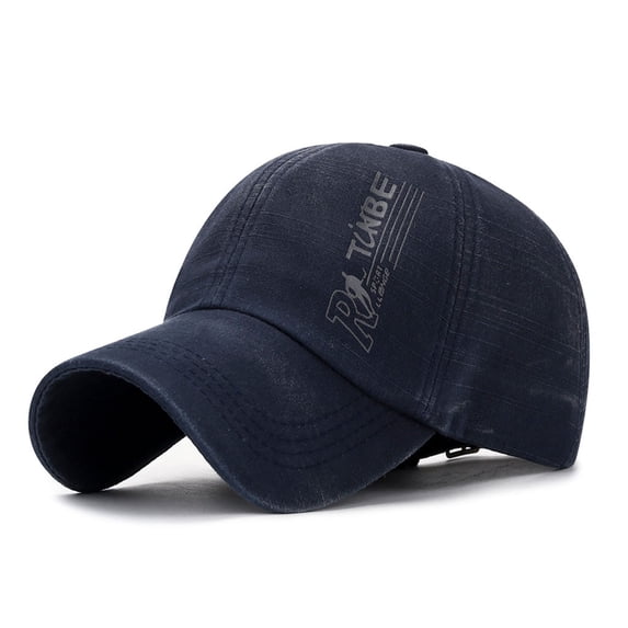 CNJKEHIUV Under 7$ Hot Sales Summer Sales Uni Men Baseball Cap Motors Racing Cotton Motorcycle Back Trucker Biker Hat Navy One Size