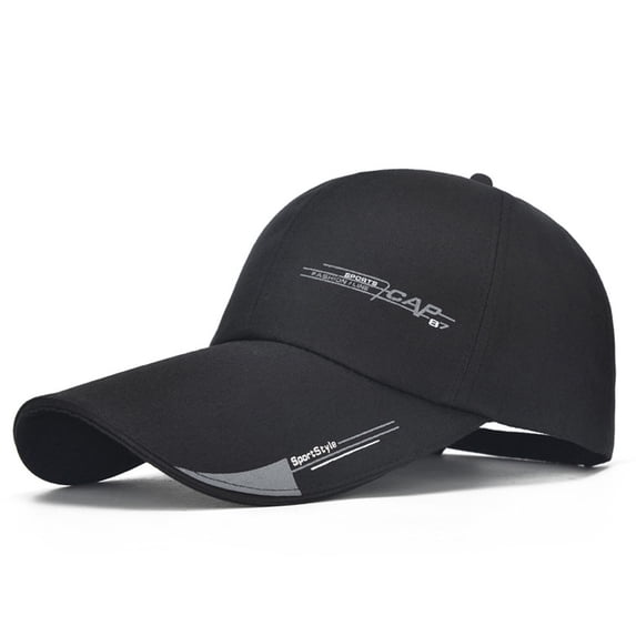 CNJKEHIUV Under 7$ Hot Sales Summer Sales Womens Mans Cotton Embroidered Uni Baseball Caps Adjustable Dark Black One Size