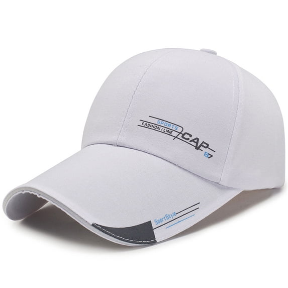 CNJKEHIUV Under 7$ Hot Sales Summer Sales Womens Mans Cotton Embroidered Uni Baseball Caps Adjustable White One Size