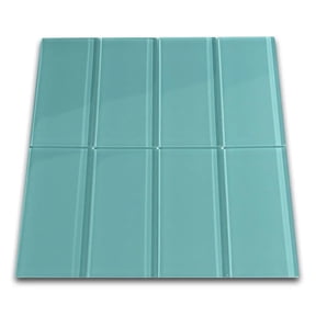 CNK Tile Aqua Glass Subway Tile