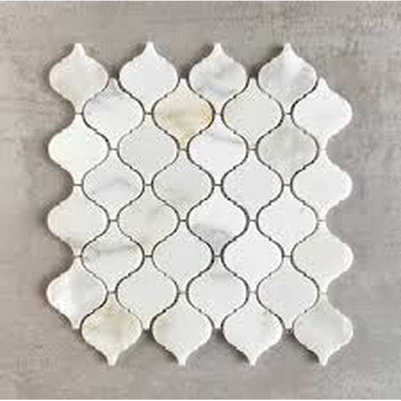 CNK Tile Calacatta Marble Mosaic Tiles