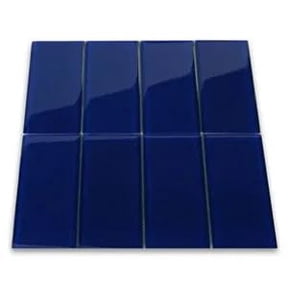 CNK Tile Cobalt Glass Subway Tile
