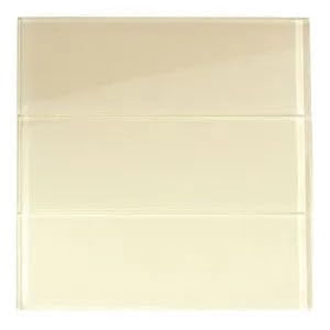 CNK Tile Cream Glass 4x16 Subway Tile