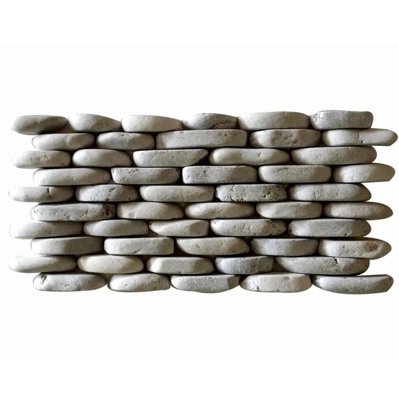 CNK Tile Grey Standing Pebble