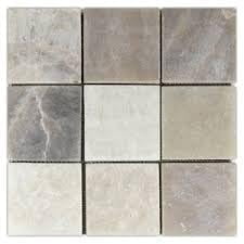 CNK Tile Mix Quartz Subway 2x6 Marble Mosaic Tile