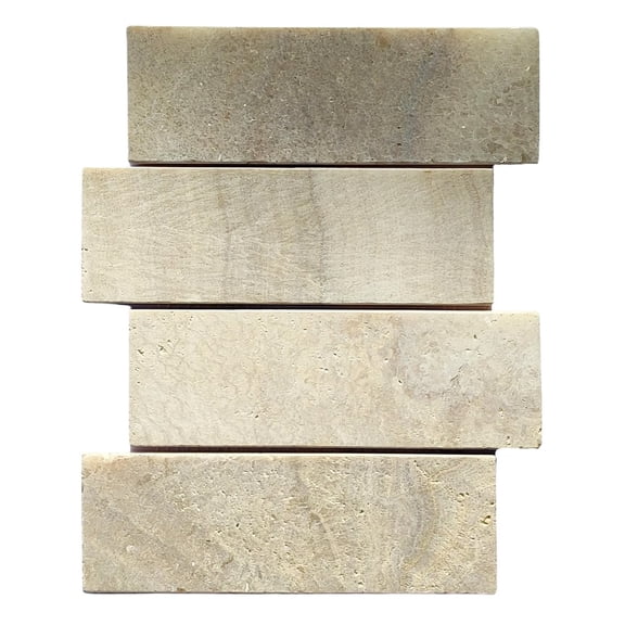 CNK Tile Mix Quartz Subway 3x9 Marble Mosaic Tile