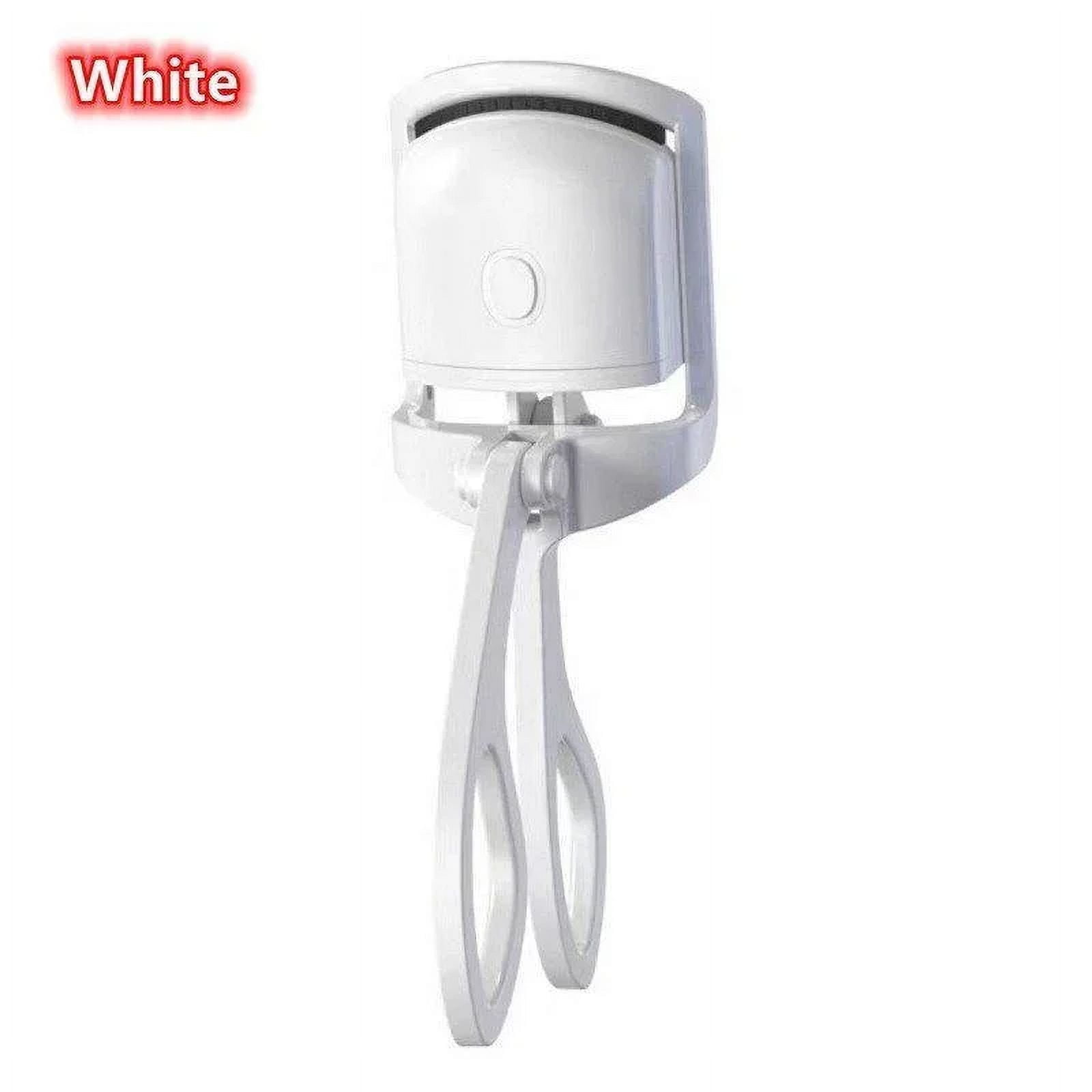 CNKESS Factory wholesale  Mini Heated Eyelash Curler Portable Eyelash curler  Rechargeable Heated Eyelash Curler