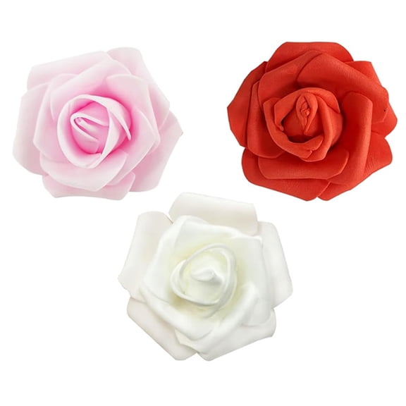 CNKOO 10Ft 30Led Rose Light Valentines Day Decoration Flower String Lights Red Pink White Rose Battery Power Artificial Flowers Garland Lights Indoor Outdoor Decor Valentines Home Party