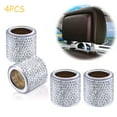 thumbnail image 1 of CNKOO 4 Pack Car Headrest Collars, Car Seat Headrest Decoration Charms, Rhinestone Interior Car Seat Accessories, Bling Car Accessories Set for Women, 1 of 6