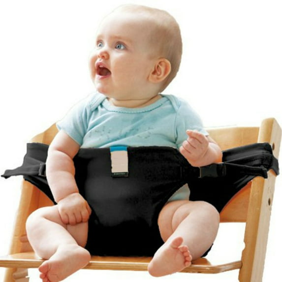 CNKOO Baby Dining Chair Safety Belt Portable Seat Lunch Chair Seat Stretch Wrap Feeding Chair Harness baby Booster Seat