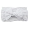 thumbnail image 1 of CNKOO Baby Nylon Headbands Hairbands Hair Bow Elastics Handmade Hair Accessories for Baby Girls Newborn Infant Toddlers Kids, 1 of 6