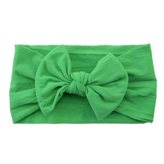 CNKOO Baby Nylon Headbands Hairbands Hair Bow Elastics for Baby Girls Newborn Infant Toddlers Kids