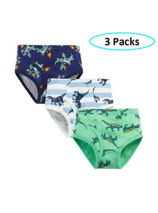 Bluey Boys'  Exclusive Multipacks of 100% Combed Cotton Underwear  Briefs, Sizes 2/3t, 4t, 4, 6, and 8, 8-Pack Bluey, 6 : : Clothing,  Shoes & Accessories