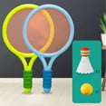 thumbnail image 1 of CNKOO Children's Badminton Racket Toy Outdoor Sports And Leisure Double Tennis Racket Indoor And Outdoor Parent-child Interaction, 1 of 5