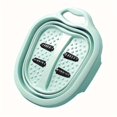 CNKOO Collapsible Foot Spa with Massage Rollers And Textured Grips