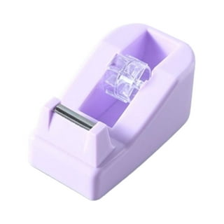 (1) Purple Unicorn Refillable Tape Dispenser with Clear Tape 3/4 Inch