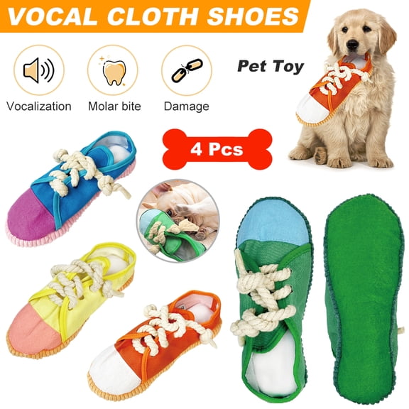 CNKOO Dog Chew Toys, Aggressive Chewer Puppies Teething Chew Toys for Boredom, Pet Dog Toothbrush Chew Toys with Rope Toys, IQ Ball and More Squeaky Toy for Puppy and Small Dogs