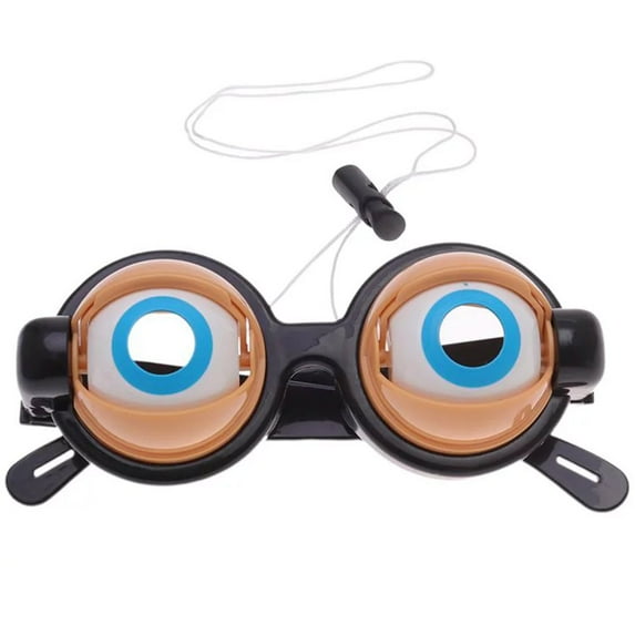 CNKOO Eye Glasses for Kids,Novelty Crazy Eyes Toy Children Party Funny Prank Glasses Toys for Halloween Christmas Gift