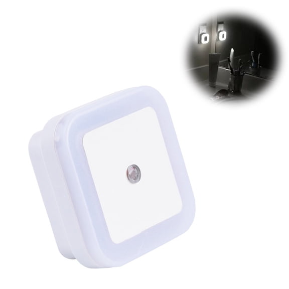 CNKOO LED Night Light Lamp with Smart Sensor Dusk to Dawn Sensor, Daylight White
