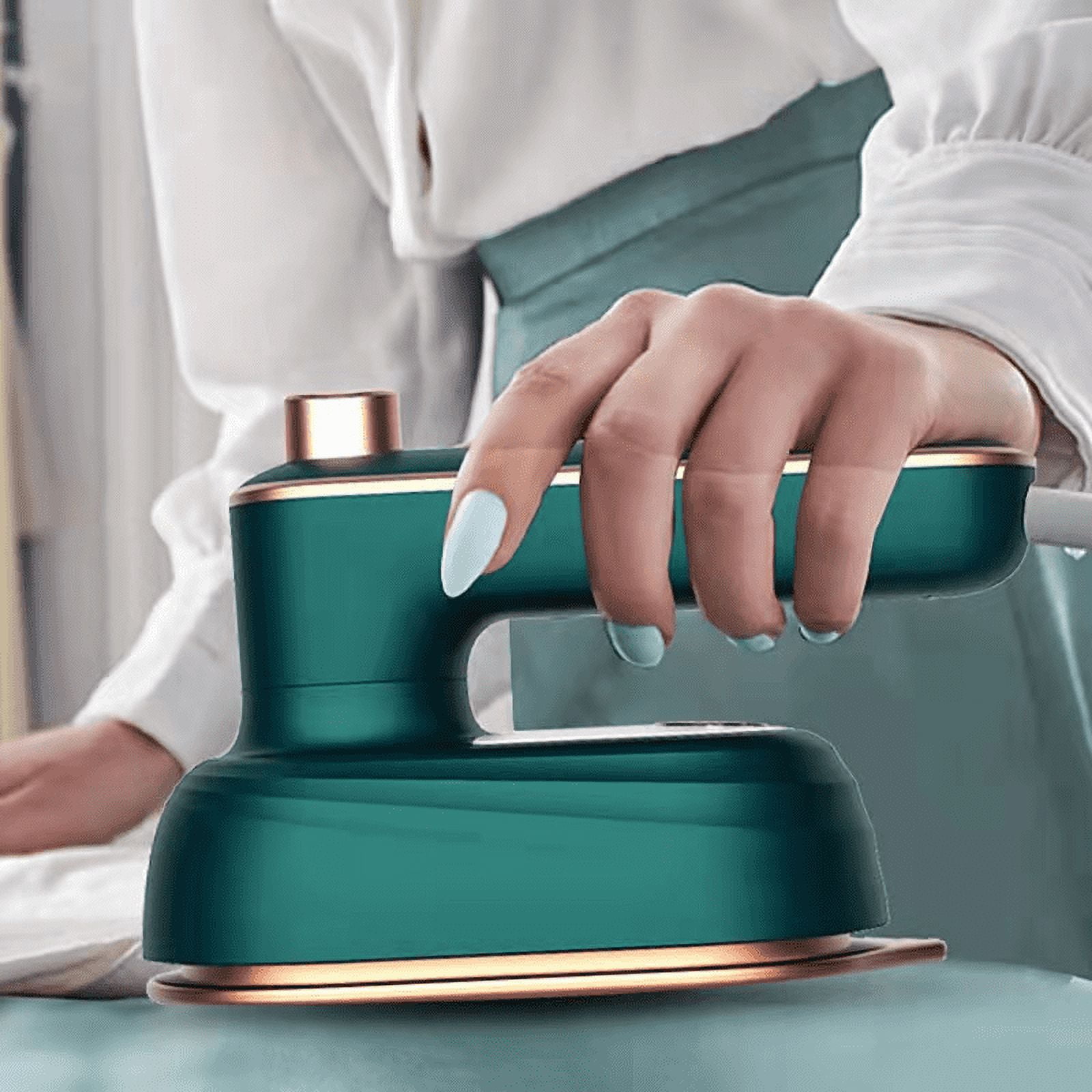 CNKOO New Handheld Mini Garment Steamer Electromechanical Iron Steamer Portable Dry and Wet Steam Iron Ironing Machine Home Travel