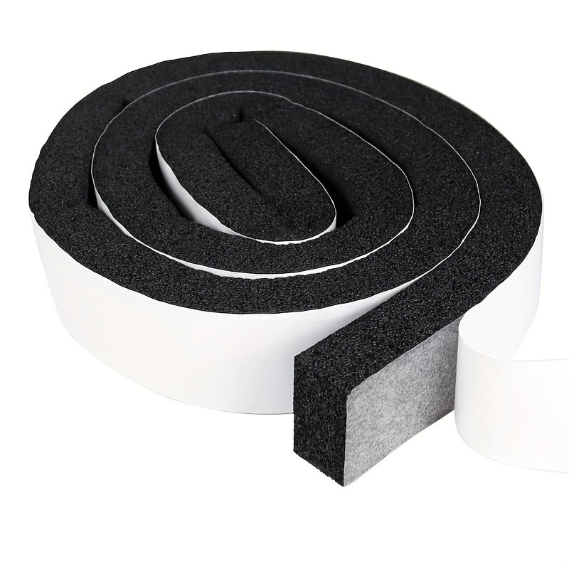 CNKOO SelfAdhesive Foam Insulation Tape 1 Roll Weatherproof Seal