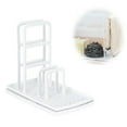 thumbnail image 1 of CNKOO Sponge Soap Holder -Kitchen Sink Rack Tray Organizer Stand for Sponge, Dish Cloth, Rag, Brush, Scrubber Storage, 1 of 6