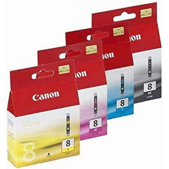 CNM0620B010 - CLI-8 Ink Tank 4/Pk