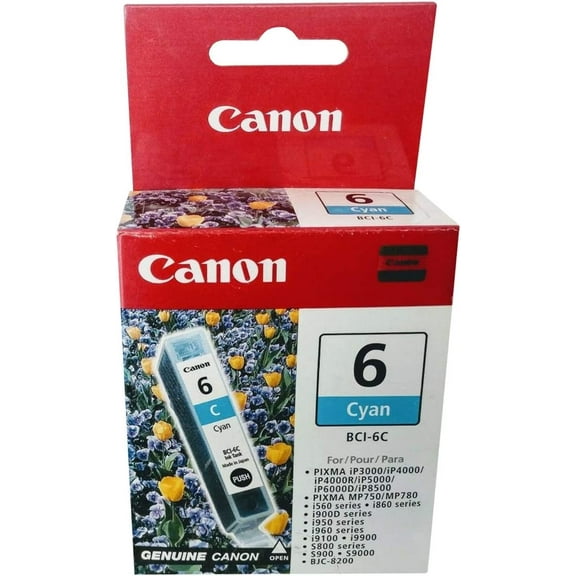 CNM4706A003 - BCI-6C Cy Ink Tank