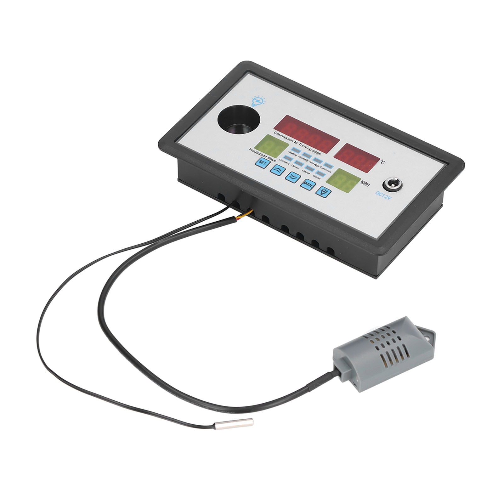 CNMF Egg Incubator Controller Thermostat,Intelligent Incubator Thermostat Automatic Egg