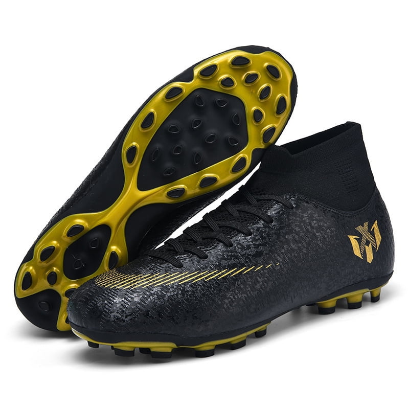 Men's Soccer Cleats — Turf & Indoor Football Shoes, High-Top Breathable Design For Training & Matches (TF/AG)