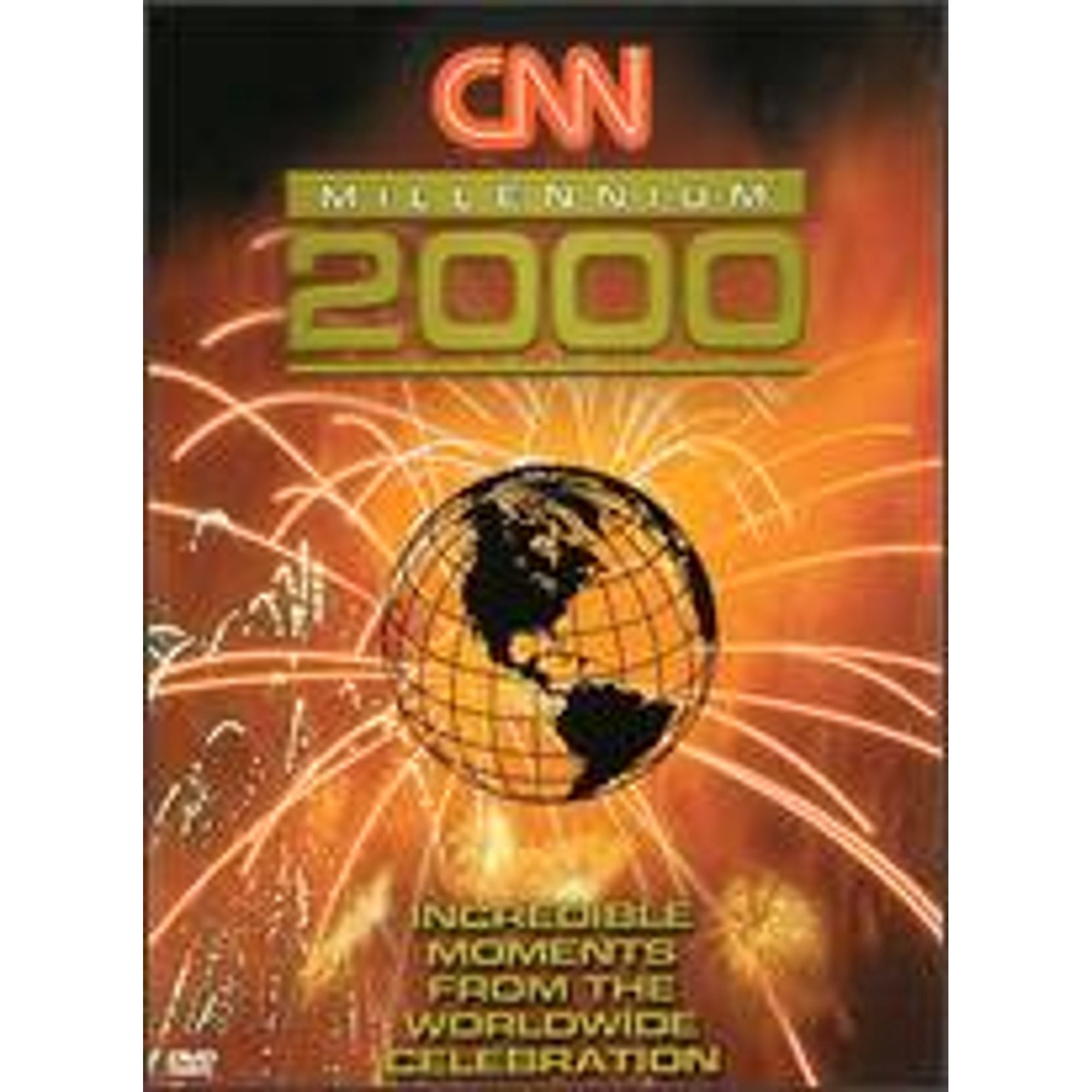 Pre-Owned CNN Millennium 2000 (DVD 0053939819823) - Walmart.com