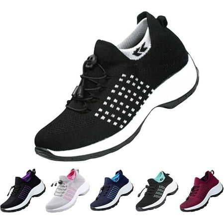 CNN Ortho Stretch Cushion Shoes for Women Comfortwear Orthopedic Sneakers Ortho Breathable Shoes for Plantar Fasciitis