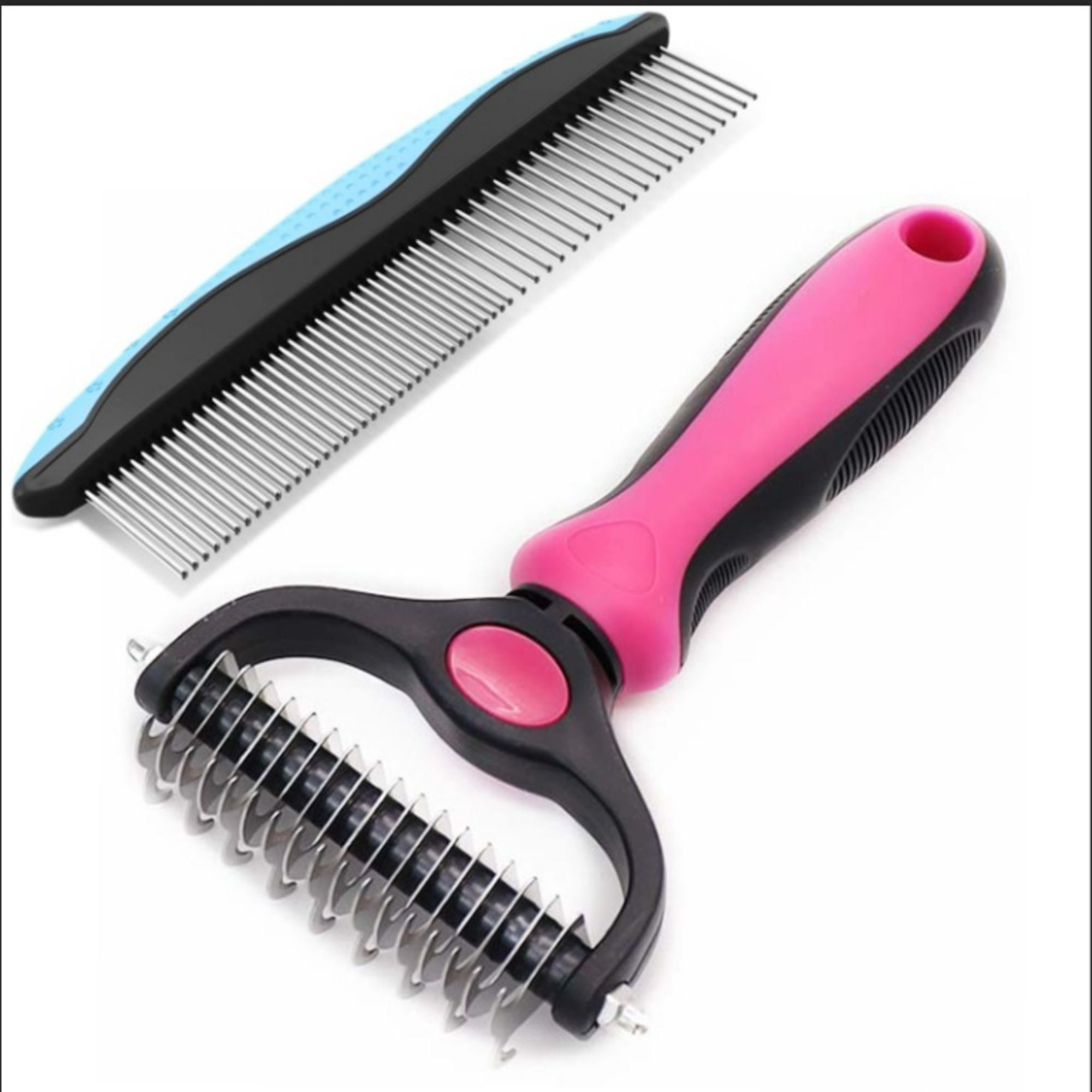 Picture Idea: Cnnik Pet Grooming Brush Set Dog Grooming Brush Cat Brush