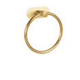 thumbnail image 1 of CNNIK Stainless Steel Bathroom Towel Ring for Bathroom round towel rack- No Drill Required, Round Design (Gold) - Classic Meets Modern, A Must-Have Towel Ring for Bathroom, 1 of 4
