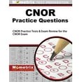 thumbnail image 1 of Pre-Owned CNOR Exam Practice Questions: CNOR Practice Tests & Review for the CNOR Exam Paperback, 1 of 1
