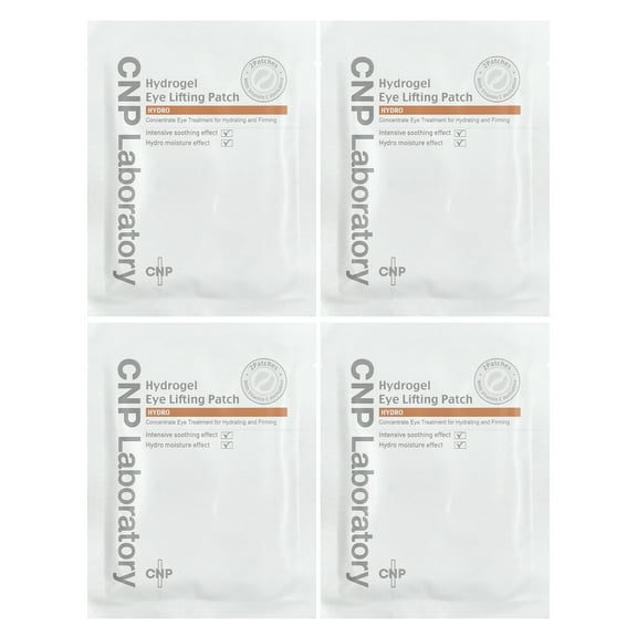 CNP Laboratory Hydrogel Eye Lifting Patch, 4 Pairs