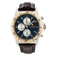 thumbnail image 1 of CNQU-031814 Ariel 3 Eye Chonograph 24 Hour Time Leather Watch, 1 of 1