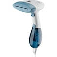 thumbnail image 1 of Conair Handheld Garment Steamer for Clothes, ExtremeSteam 1200W, Portable Handheld Design, White/Blue, 1 of 6