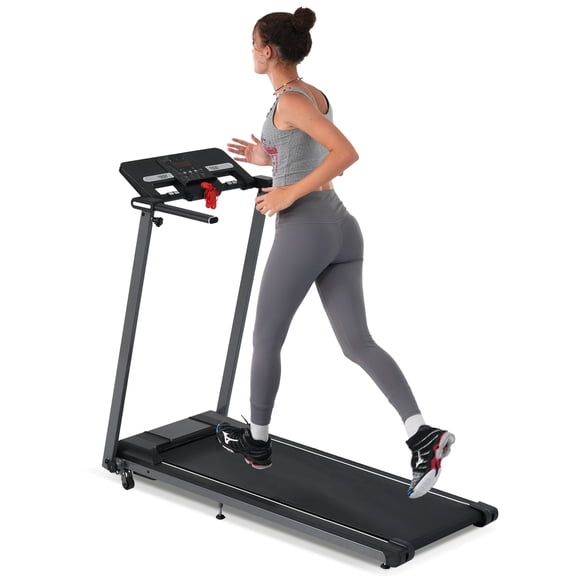 CNSRX 2.5HP Folding Treadmill with 265 lb Capacity and 3% Incline