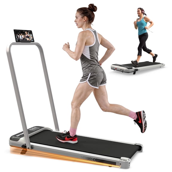 CNSRX Folding Treadmill with 2.5 HP Motor and 9% Incline